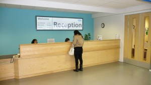 main reception nwp